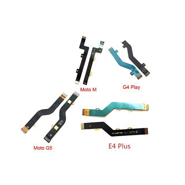 New Display LCD Connector Main motherboard Flex Ribbon Cable For Moto M/G4 Play/G5/E4 Plus