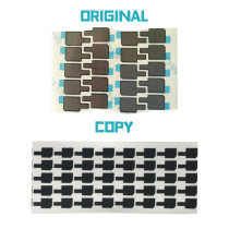 Anti-static Heat Dissipation Sticker for iPhone 5G to 6SP LCD Screen Assembly QR Code Sticker