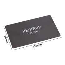 REPAIR OCLOCK Magnetic Project Mat 155*98mm