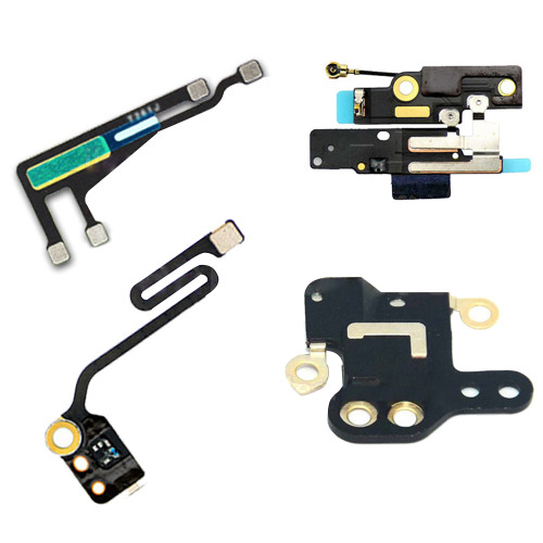 Original Wifi Antenna Flex Cable For iPhone5G-15PROMAX Wifi Bluetooth NFC WI-FI GPS Signal Antenna Flex Cable Cover Replacement