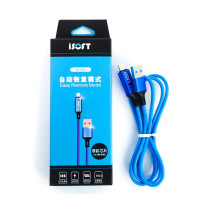 IS-001 iSoft One-key DFU recovery mode data engineering cable automatically enter DFU mode data  cable