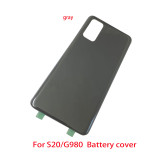 back cover case glass housing battery rear door replacement for samsung S20