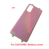 back cover case glass housing battery rear door replacement for samsung S20