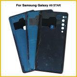 Samsung Galaxy back cover battery door glass A107