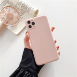 Luxury Soft Silicone Phone Case For iPhone 11Pro max X XS Max XR Cover Coque Capa For iphone 11 pro 7 8 Plus SE 2020 Color Cases