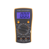 Portable BEST-VC830L LCD Display Digital Multimeter Voltmeter Ammeter Ohmmeter