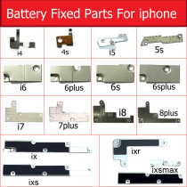 Battery Metal Frame Cover For iphone 4 4s 5 5s 5c se 6 6s 7 8 Plus X XS MAX XR inner Metal Bracket Clip Holder Shield