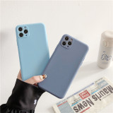 Luxury Soft Silicone Phone Case For iPhone 11Pro max X XS Max XR Cover Coque Capa For iphone 11 pro 7 8 Plus SE 2020 Color Cases