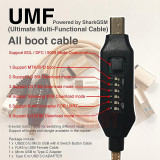 2020 Newest Original NCK Pro2 Dongle +MUF ALL BOOT CABLE ( NCK DONGLE+UMT DONGLE 2 in 1 )