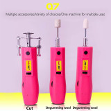 Q7 5in1 OCA glue remover mobile phone LCD screen hard gel remover cutter dry gel polarized gel remove rechargeable