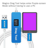 MAGICO 8P X XS 11 DFU Recovery mode data engineering flashing line automatically enters without a button