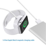 Wireless Charger Magnetic Charging Cable For Apple Watch Series 1 2 3 4 5 USB Magnetic Charge Cable 1m for Apple Watch 38/42/40/44mm Charger