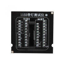 Desktop Motherboard CPU Tester  Test Card with LED Light for intel 1155