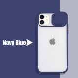 Lovebay Camera Lens Protection Case For iPhone 11 Pro Xs Max 8 7 6 6s Plus XR X SE 2020 Case Phone Candy Color Translucent Cover