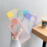 Lovebay Camera Lens Protection Case For iPhone 11 Pro Xs Max 8 7 6 6s Plus XR X SE 2020 Case Phone Candy Color Translucent Cover