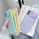 Lovebay Camera Lens Protection Case For iPhone 11 Pro Xs Max 8 7 6 6s Plus XR X SE 2020 Case Phone Candy Color Translucent Cover