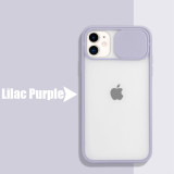 Lovebay Camera Lens Protection Case For iPhone 11 Pro Xs Max 8 7 6 6s Plus XR X SE 2020 Case Phone Candy Color Translucent Cover