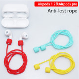 Airpods1 2 3 generation Bluetooth headset anti-lost rope Airpods pro headset silicone lanyard