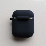 AirPods thick silicone protective sleeve factory direct high-quality AirPods silicone sleeve with hook