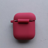 AirPods thick silicone protective sleeve factory direct high-quality AirPods silicone sleeve with hook