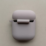 AirPods thick silicone protective sleeve factory direct high-quality AirPods silicone sleeve with hook