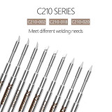 C210 series soldering iron head