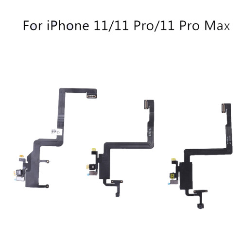 New Earpiece Ear Speaker flex cable headset flex cable For iPhone X~12（without earpiece）