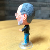 technology Star Steve Classic Jobs Apple CEO Resin Doll Set Action Figure 6.5 cm Mini Toy Collectible Gift