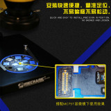 Mechanic MC09 PCIE NAND chips slot holder for iPhone A13 A12 A11 A10 A9 microscope glue remove base 6-8P fingerprint repair fixture