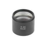 RELIFE  0.3X 0.5X 0.7X 0.75X 1X 1.5X 2.0X Auxiliary Objective Lens barlow lens Thread 48mm for microscopio