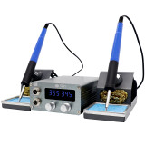 St-91 Antistatic Double Welding Table Adjustable temperature electric soldering iron mobile phone repair Rapid heating