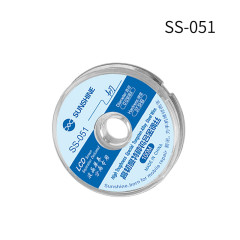 Sunshine SS-051 LCD Screen Separation Wire Ultrafine 0.03MM 100m Cutting Steel Wire