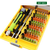 BST-8913 45 in 1 Precision Screwdriver Set Flexible Drill Shaft Disassembly Torx Screwdriver Repair Open Tool Kit for Phone