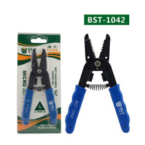 Best electrician's cutting pliers network cable stripping pliers high-quality wire stripping pliers BEST-1042