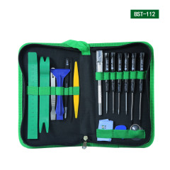 BST-112 Precision screwdriver set 23 in 1 magnetic screwdriver pack,Mobile phone iPad camera Iphone Samsung Repair kit