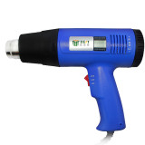 BST-8016 Digital Handheld Heat Gun Adjustable Temperature 1600W Heat Shrink Film Heat Gun