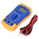 BEST B830L LCD Digital Multimeter Intelligent Current Resistance Voltage Tester Test Meter Multi AC DC Digital Meter