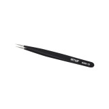 BEST Anti-static Tweezers Stainless Steel Tweezers With Special Tip Thickened Electronic Tweezers Elbow Pointed Flat Mouth Clamping Tool ESD-10/11/12/13/14/15/16