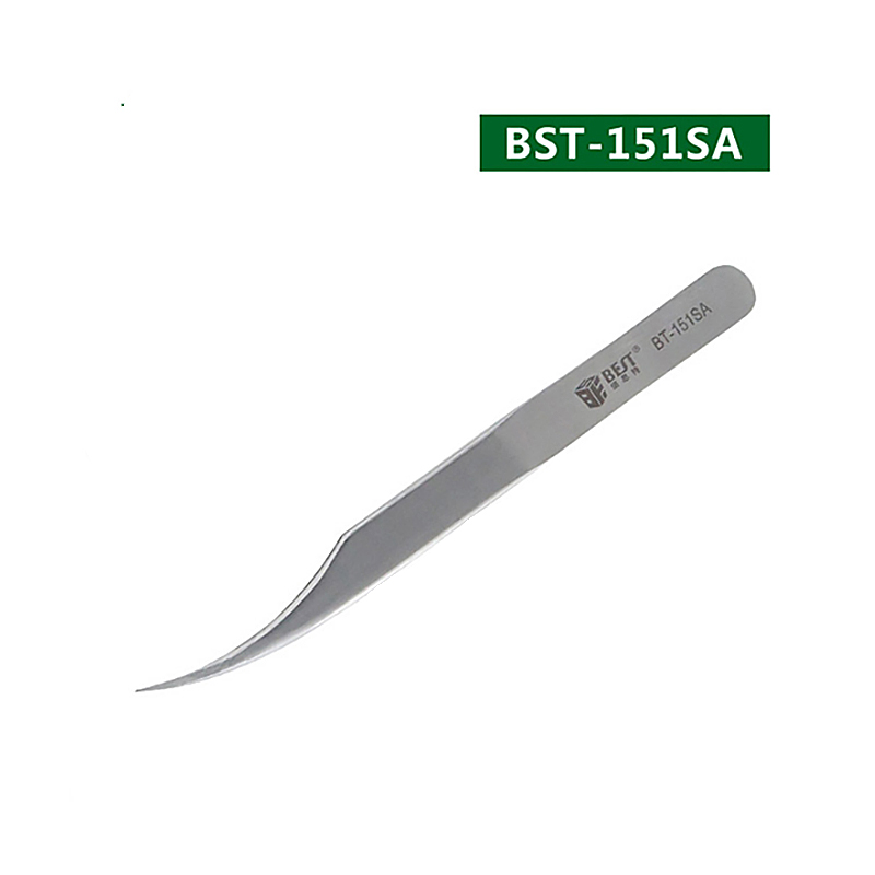 US 1.31 BEST High Precision Tweezers Tough Tweezers Sharp Pointed