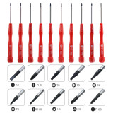 BST-8800D Hand Tools Screwdriver for iPhone7 Samsung Cellphone Laptop for Repair Tools Kit Screwdrivers Set 5 in 1 Screwdriver