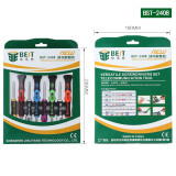 BEST BST-2408 16 in 1 Precision Screwdriver Set Repair Tool Kit for Moblie Phone Laptop