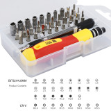 BST-2028G 33 in 1 Interchangeable Screwdriver Set Precision Magnetic Screwdriver Kit Repair Tools for Laptops Mobile Devices