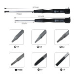 BST-112 Precision screwdriver set 23 in 1 magnetic screwdriver pack,Mobile phone iPad camera Iphone Samsung Repair kit