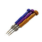 BST-665 precision magnetic interchangeable electronic screwdriver T5 T6 Pentalobe0.8 slotted 2.0 PH000 for cell phone