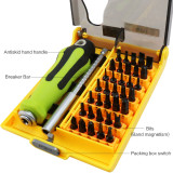 BST-8914 Top Quality 37in1 Multifunctional Precision Screwdriver Set Electronic Screwdriver For iPhone Laptop Mini Repair Tools