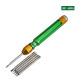 BST-889A 6 in 1 Phillips Slotted Precision Screwdriver set for Macbook Air/ Pro and smartphone repairing