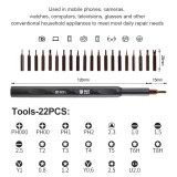 New model BST-8930A Daily Use 22 in 1 Precision Magnetic Screwdriver Kit for Smart Home or Phone Repair Tools Set