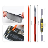 BST-115 15 in 1 Mobile Phone Screen Opening Pliers Repair Tools Kit Screwdriver Pry Disassemble Tool Set for iPhone Samsung
