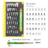 BST-119 Magnetic Precision Screwdriver Set Disassemble Repair Laptop Mobile Phone Tool Set with Tweezers Spudger Prying tool