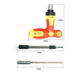 BST-2887C Precision screwdriver set 33 in 1 mini magnetic screwdriver set,Mobile phone iPad camera Iphone Samsung repair tool